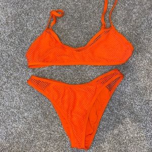 LSpace Bikini Set in orange